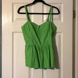 Lily Pulitzer Lace Tank